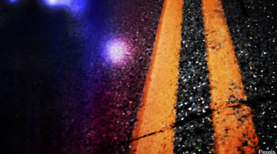 Sheriff's deputies respond to a two-vehicle crash on a rural Brown County road near Hanska