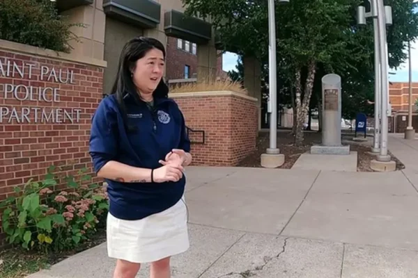 Police in Saint Paul Recover Missing Suni Lee Statue After Its Theft From the Minnesota Hometown Tribute to the Olympic Gymnast Was Reported Missing This Week