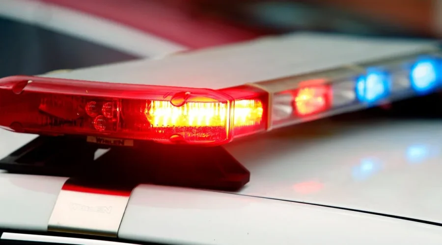 Police investigate a fatal crash scene on Black Horse Pike near a Walmart parking lot in Monroe Township