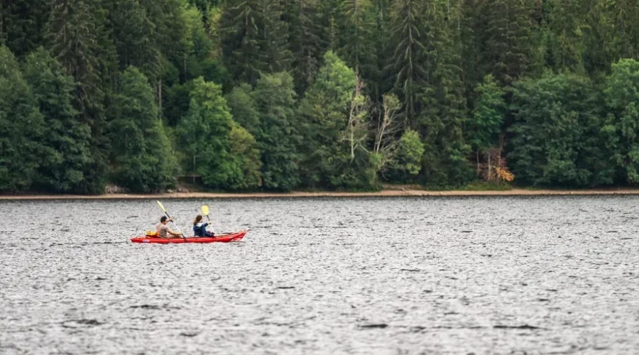 Search crews respond after two campers are found dead following a midnight canoe trip in Marin County, California